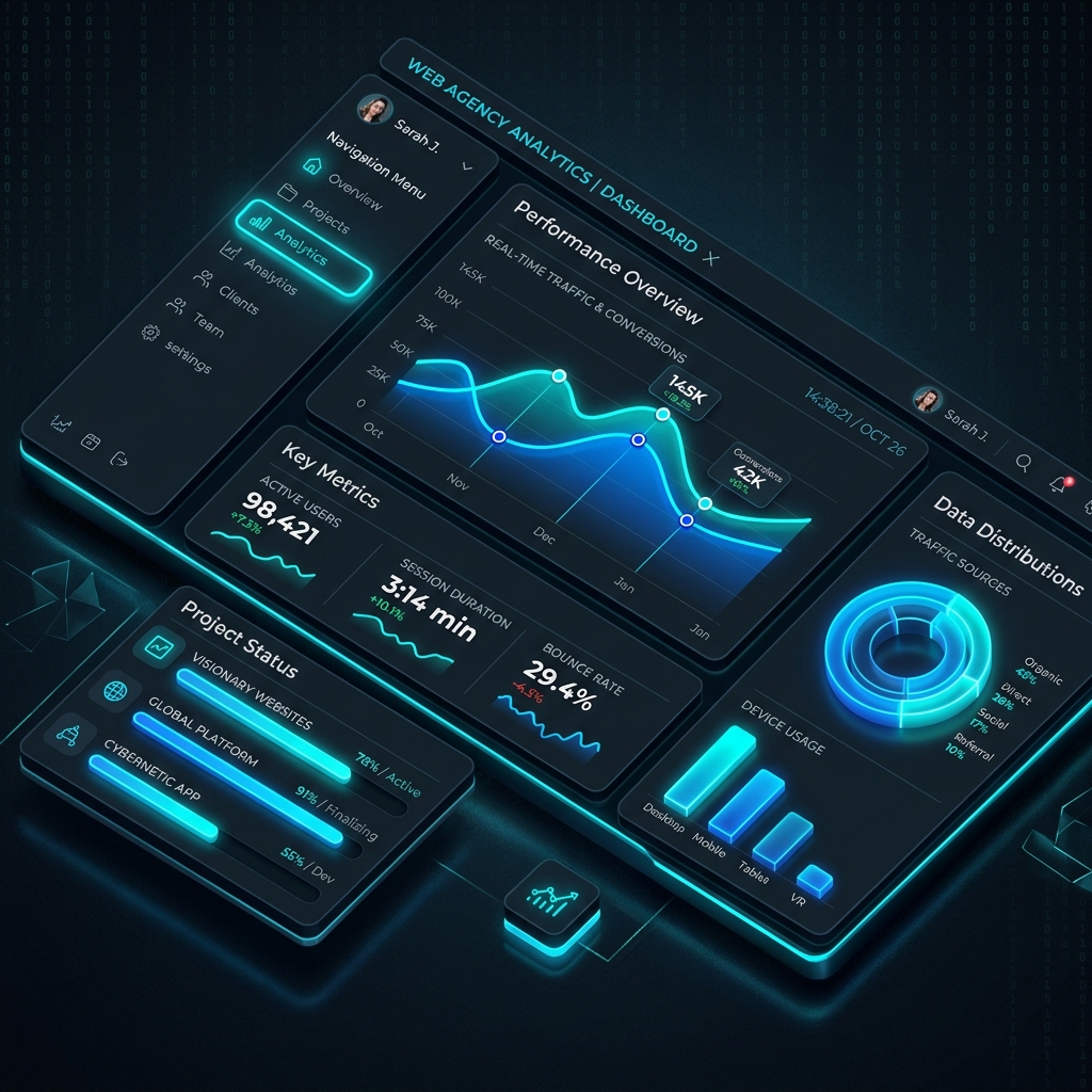 Nosy Digital AI Dashboard