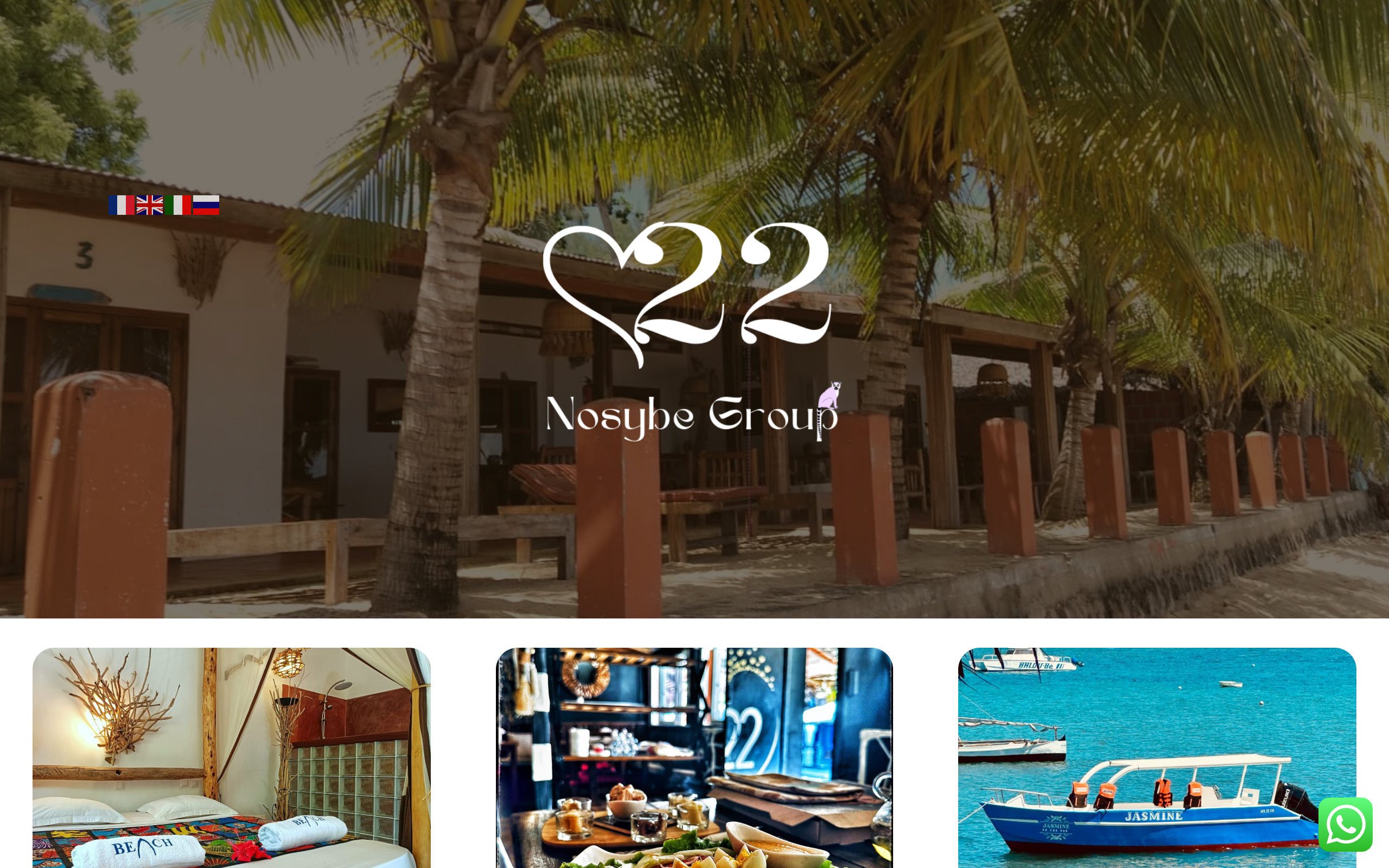 22 Nosy Be Group
